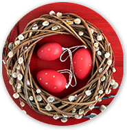 Zdrowych i radosnych Świąt Wielkanocnych